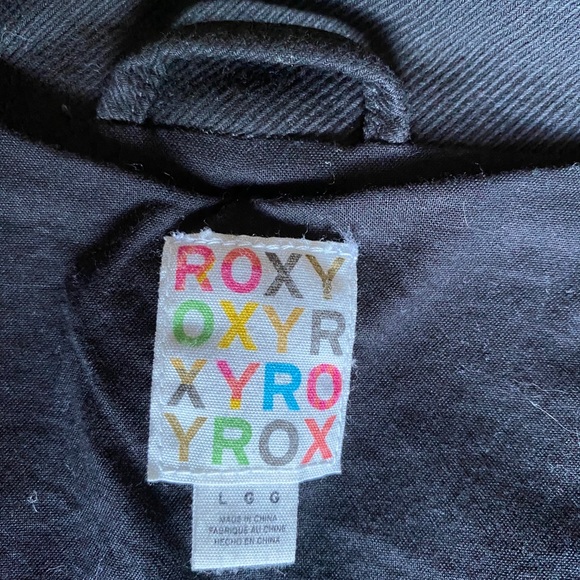 Roxy Juniors mid-weight Coat - Picture 4 of 4